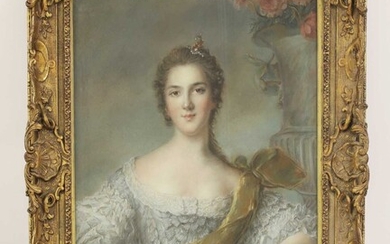 D'après Jean-Marc Nattier D'après Jean-Marc Nattier Portrait de Madame Victoire de France, cinquième fille du...