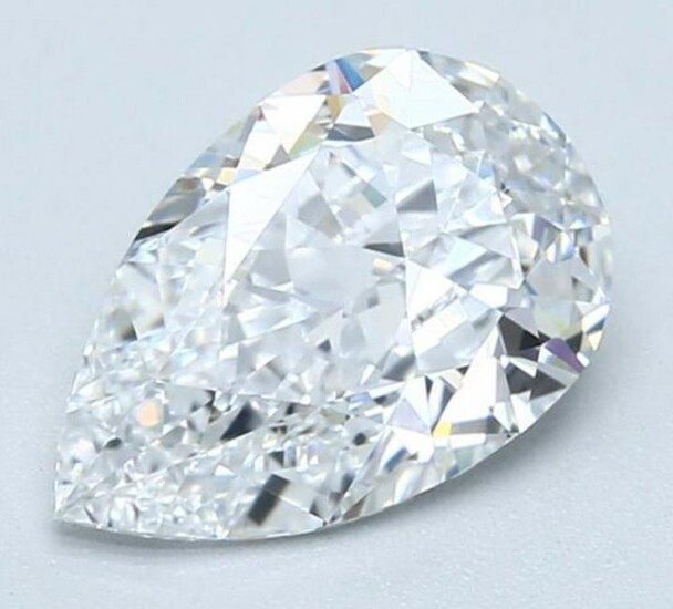 Diamond - 2.01ct - GIA - D WS1