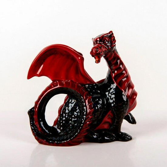 Dragon HN3552 - Royal Doulton Flambe Figure