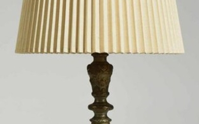E. F. Caldwell & Co. Gilt Bronze Table Lamp