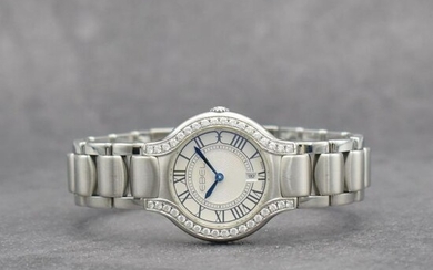 EBEL Beluga ladies wristwatch in stainless steel