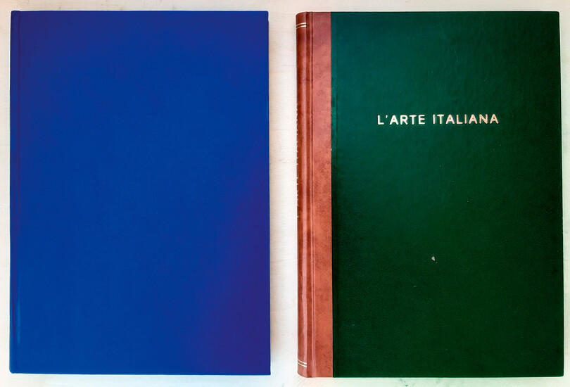 ENCICLOPEDIE D'ARTE (GIULIO CARLO ARGAN) – Lotto unico di 2 volumi