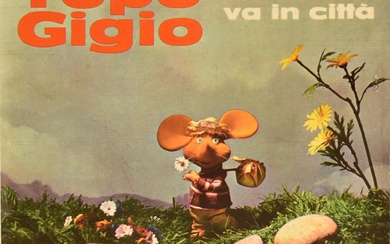 EP 45 GIRI Topo Gigio, Topo Gigio va in citta'