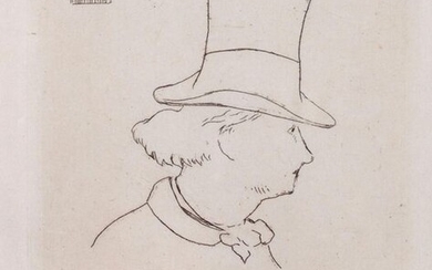 Édouard Manet (1832-1883) Baudelaire de...