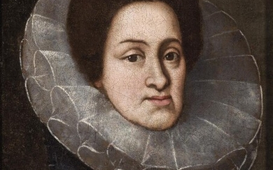 Escuela Española SS. XVI-XVII. Retrato de mujer