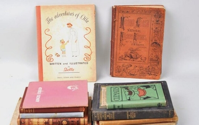 Estate Group Vintage Children's Books