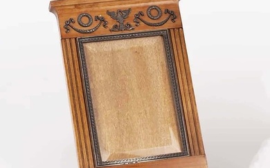 FABERGE - SILVER WOODEN PICTURE FRAME