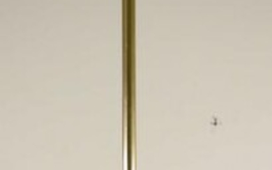 FLOOR LAMP WITH GLASS