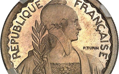 FRANCE IIIe République (1870-1940). Essai de 10 francs Turin hybride...