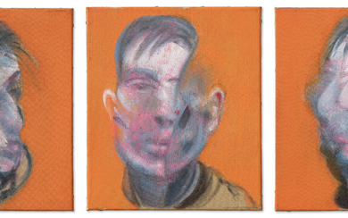 FRANCIS BACON (1909-1992) Three Studies for Self-Portrait