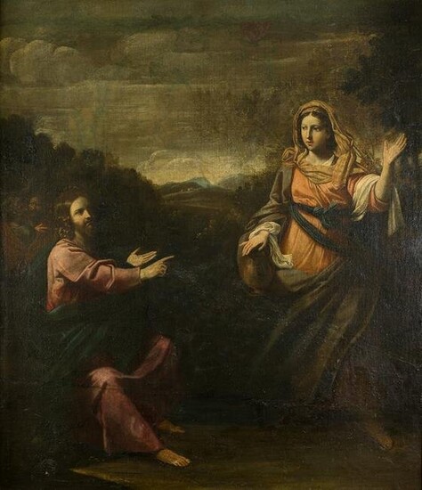 FRENCH SCHOOL (17th / 18th century) "Jesus and the