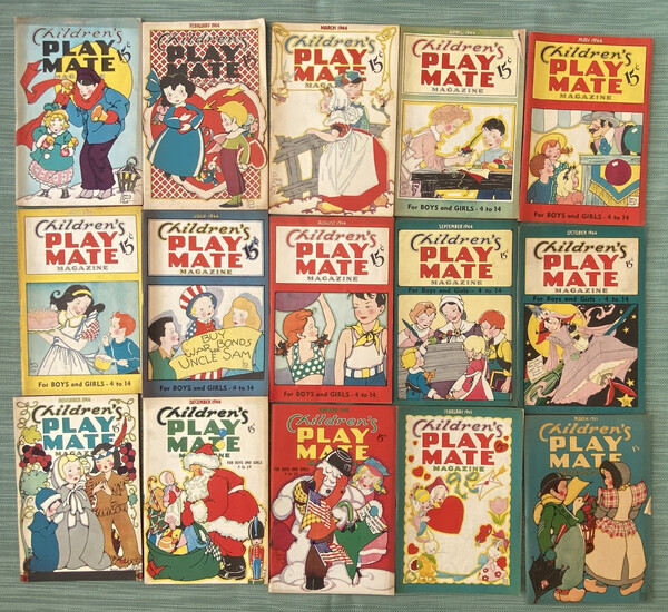 Fern Bisel Peat etc. Children's Play Mate Magazine