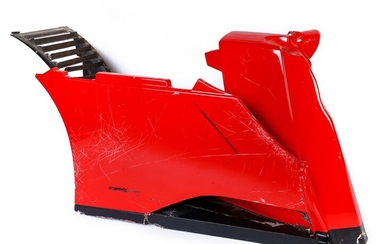Ferrari Enzo Right-Rear Wing Damaged §