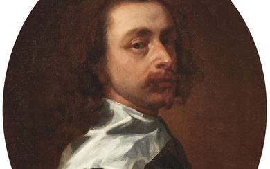 Flemish School 17th century - Portrait of a Man