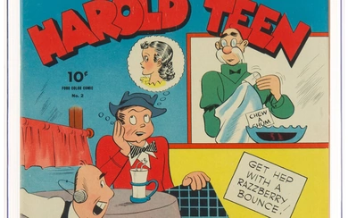 Four Color (Series Two) #2 Harold Teen (Dell, 1942)...