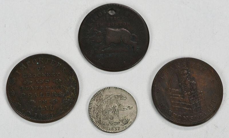 Four Hard Times Tokens