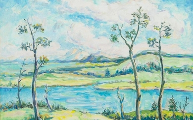 Francesco Spicuzza (American, 1883-1962) Landscape