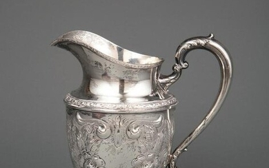 Frank M. Whiting Sterling Silver Water Pitcher