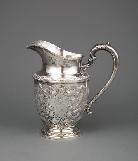 Frank M. Whiting Sterling Silver Water Pitcher