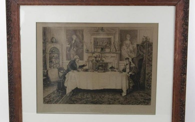 Frederic B. Weatherly, Darby and Joan, Lithograph