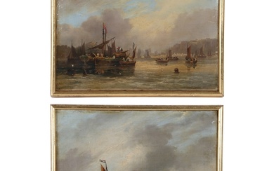 Frederick Calvert (British, c.1785-1844) Shipping off a Coa...