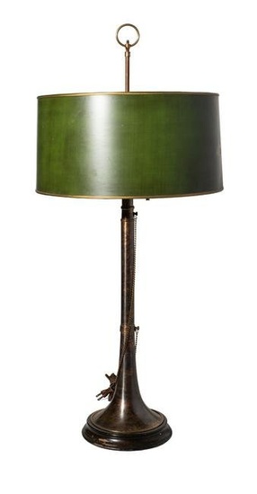 Frederick Cooper Trumpet Table Lamp