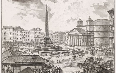 GIOVANNI BATTISTA PIRANESI_x001D_ Mogliano 1720 - 1778 Rom
