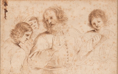 GIOVANNI FRANCESCO BARBIERI, DETTO IL GUERCINO (Cento, 1591 - Bologna, 1666)