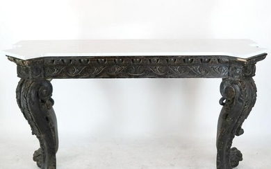George II Period Console Table