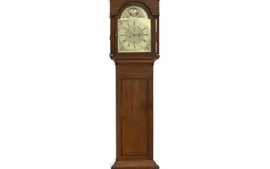 George III Mahogany Tall Case Clock, Thomas Baker