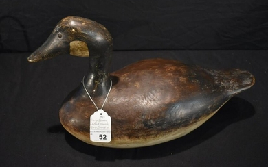 George Peterson Vintage Carved Goose