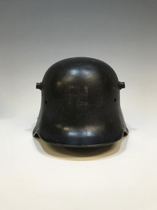 German Imperial WWI M18 Helmet Shell
