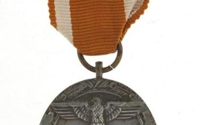 German military interest West Wall medal