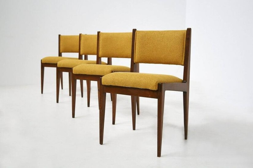Gianfranco Frattini Chairs for Pierluigi Ghianda 1960s