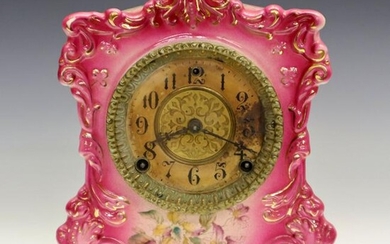 Gilbert Porcelain Case Clock
