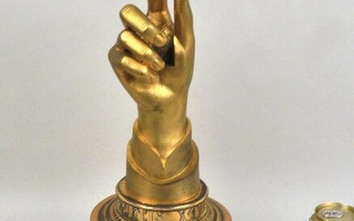 Gilt Bronze Reliquary, "Saint Francis Xavier S.J."