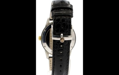Girard-Perregaux World Time GP90 Automatic Blue Roman Dial 39mm Watch