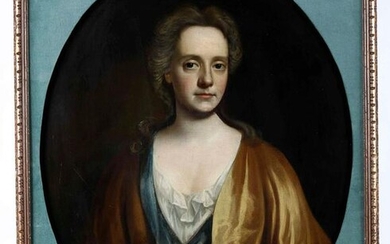 Godfrey Kneller (Lubecca 1646 - Londra 1723), Ritratto