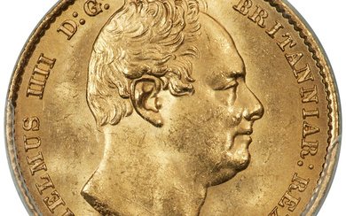 Great Britain: , William IV gold Sovereign 1832 MS64 PCGS,...