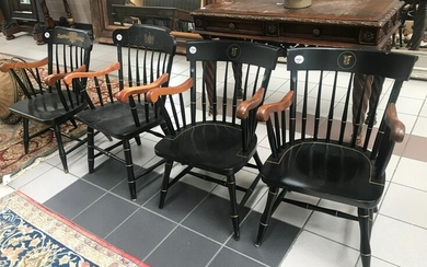 Group of 4 College Chairs