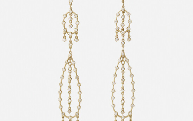 H.Stern, Diamond earrings
