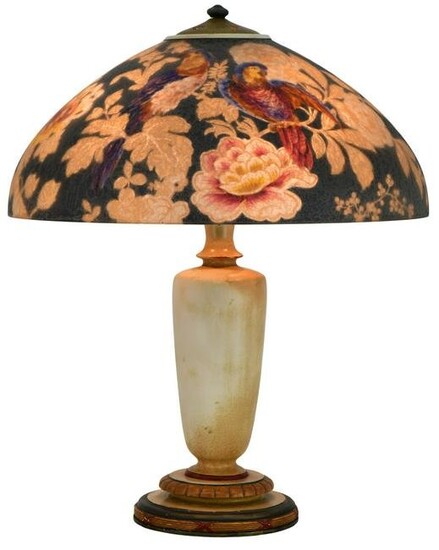 Handel "Parrot" Table Lamp
