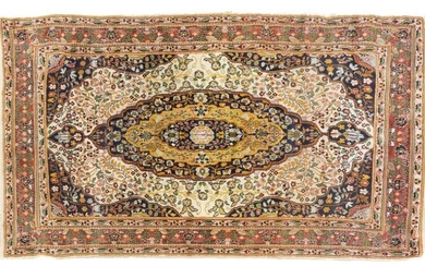Handwoven Hamadan Style Estate Rug, 7' x 4'