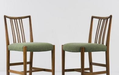 Hans J. Wegner, 2 chairs, c. 1942