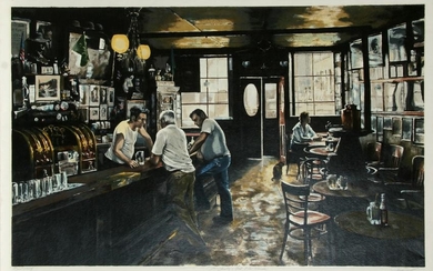 Harry McCormick, McSorley's Old Ale House, Serigraph