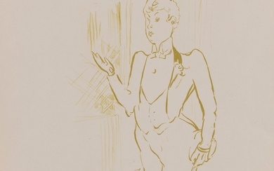 Henri de Toulouse-Lautrec (1864-1901) Mary... - Lot 252 - Ader