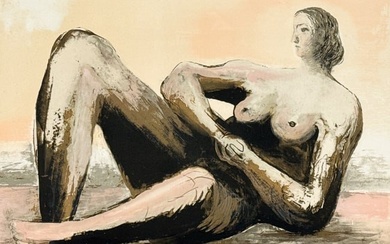 Henry Moore, British, 1898-1986
