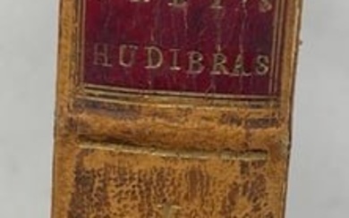"Hudibras, in Three Parts, Written in the Time of the Late Wars" Vol. I by Samuel Butler, Esq. 1779