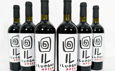 I Luoghi Rosso 2017 - 6x750ml