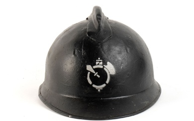 ITALY, Kingdom GIL helmet, first half of the 20th century helmet shell m. 16 poorly...